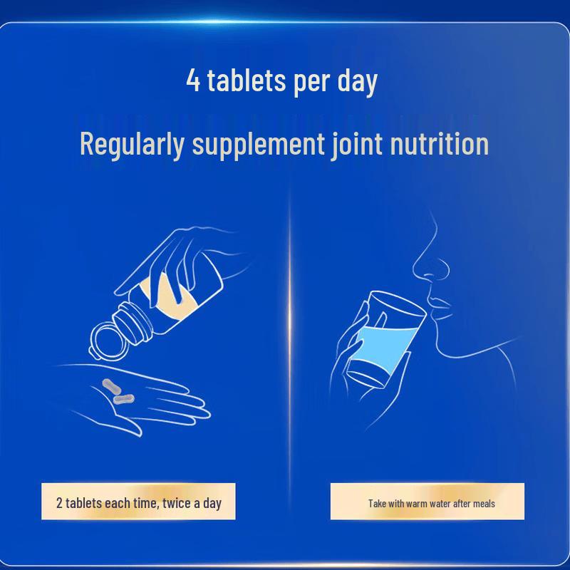 By-health Jianlido Glucosamine Chondroitin Collagen Tablets