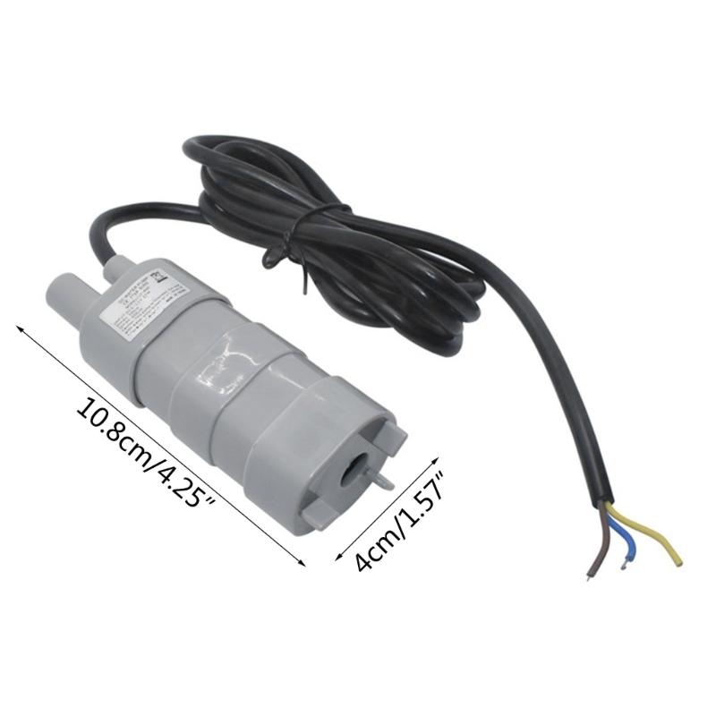 Pompa sommersa per acqua 600L/H 5M CC 12V Pompa ad alto flusso per giardino Aqua