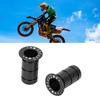 Mountain Road Cycle Hub Thru Axle Adapter 15MM to 12MM Front Thru Axle Adapter Aluminum Alloy