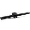 100% Real Carbon Fiber Clip-On Motorcycle 7/8" Handlebars 35mm Fork Tube For Cafe Racer Universal