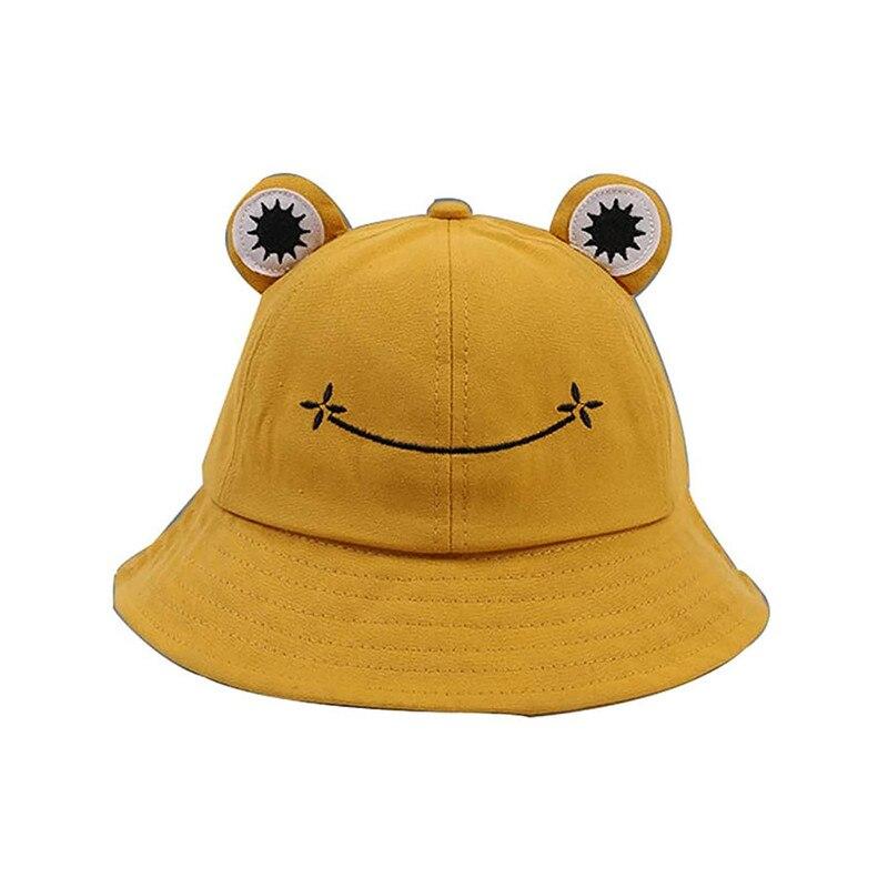 Buy Parent-Kid Cartoon Frog Bucket Hat 