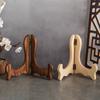 Decor Porcelain Plate Display Plate Tea Cake Dish Display Stand Decorative Rack Easel Storage Rack