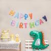 Birthday Pull Flag Banner for Baby Party Decorations - Boy & Girl Pennant
