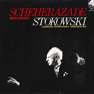 LP Record RIMSKY KORSAKOV STOKOWSKI - Scheherazade GT9142 KING 1977 Japan Classical Used