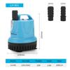 Cross-Border Bottom Suction Aquarium Pump: Submersible Pump for Fish Tank Circulation, Filtration, and Water Changes