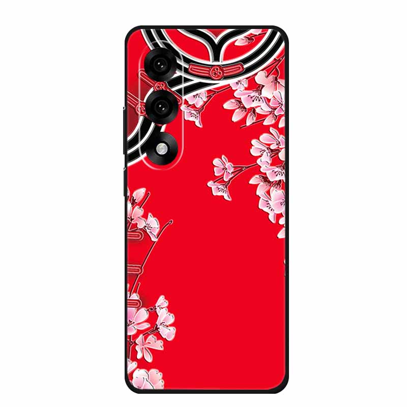 3D Emboss Case For OnePlus Nord 5 Phone Case Flowers Silicone Soft Back Cover Coque For OnePlus Ace 5 Ultra Nord 5 Case Funda