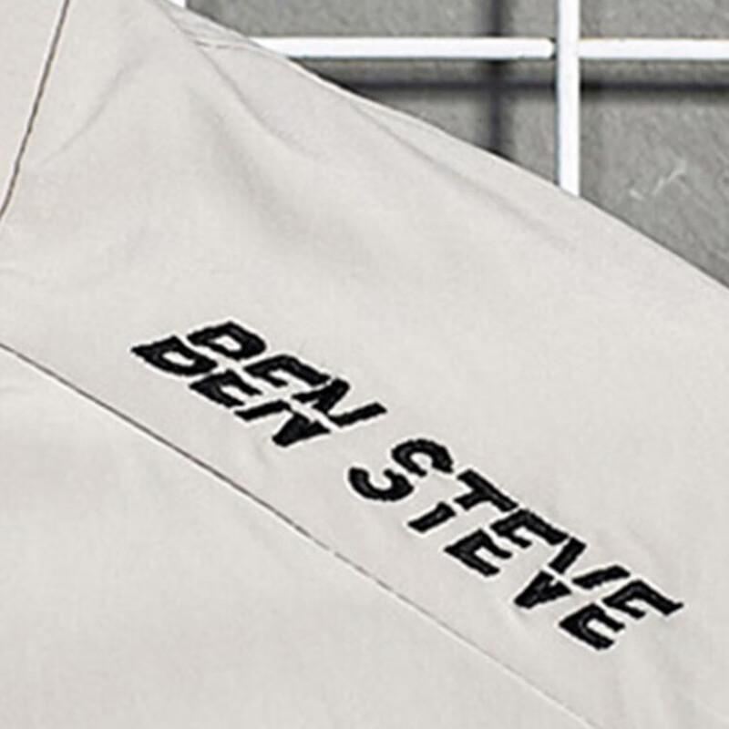 Romon Men's Casual Stand Collar Jacket