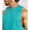 Gymshark Premium Lifting Drop Arm Tank Bondi Teal A5a4w Tbnj