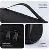 Waterproof Dustproof Travel Shoe Bag: Portable, Breathable Mesh Sneaker Pouch, Handheld Sports Shoe Storage