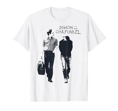 Amplificateur Simon; Garfunkel Cadeau Marcheur Pour Fan Toutes Tailles s à 5XL T-shirt QT1561 T-shirt Unisexe