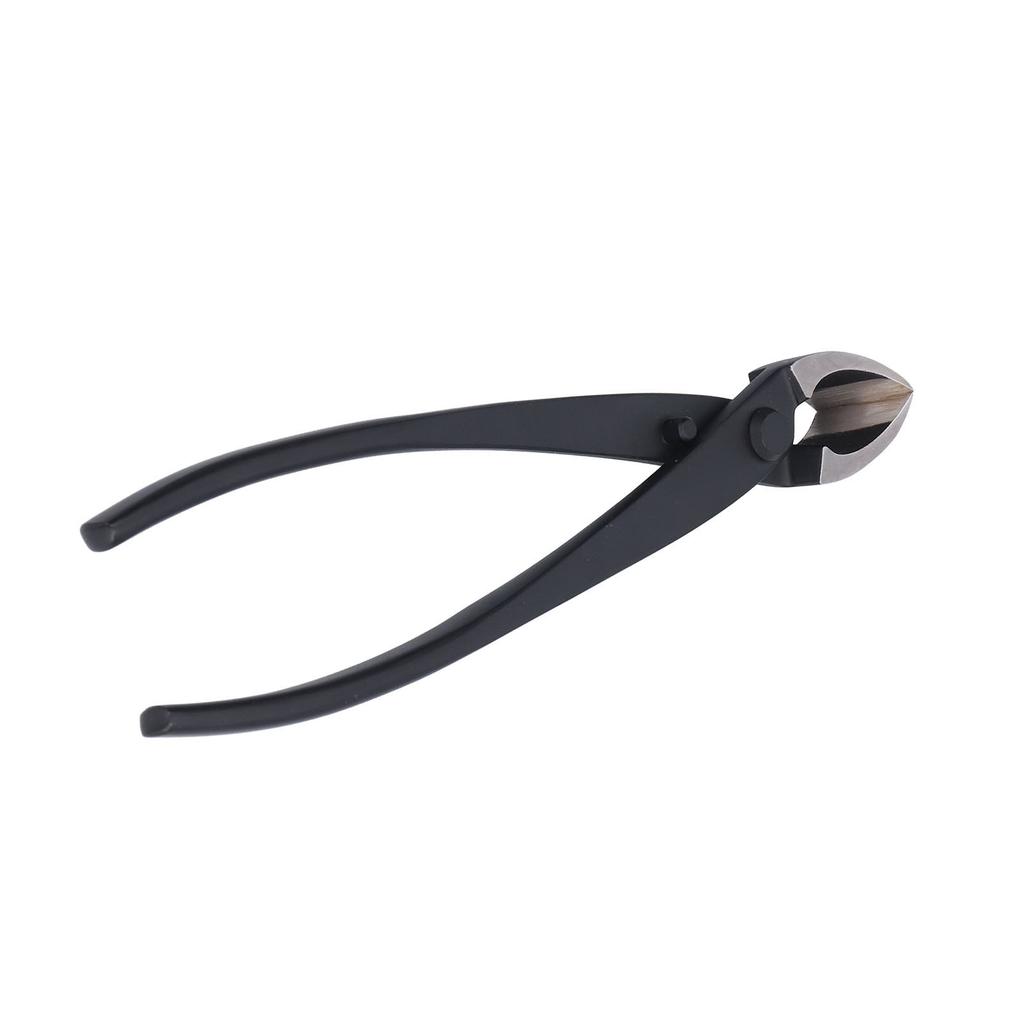 Composite Steel Concave Cutter for Bonsai Pruning, Ergonomic Oblique Scissors for Garden Plants and Flowers Trimming, 8.3 Inch