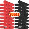 Insulated Alligator Clips Multimeter Test Leads Electrical Crocodile Clamp Banana Plug Adapter Meter Test Cable Probes Connector