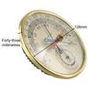 1 thermomètre hygromètre de jardin, thermomètre analogique, humidité, contrôle du climat intérieur, maison, bureau, extérieur, restaurant, outil de mesure