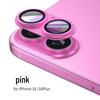 מגן עדשות Apple 16Pro לאייפון 14 פרו מקס: סרט מתכת עין הנשר מלא