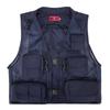 BEPAN Outdoor Leisure Sports Fishing Vest Mesh Breathable Vest Outdoor Mountaineering Multi Pocket Vest