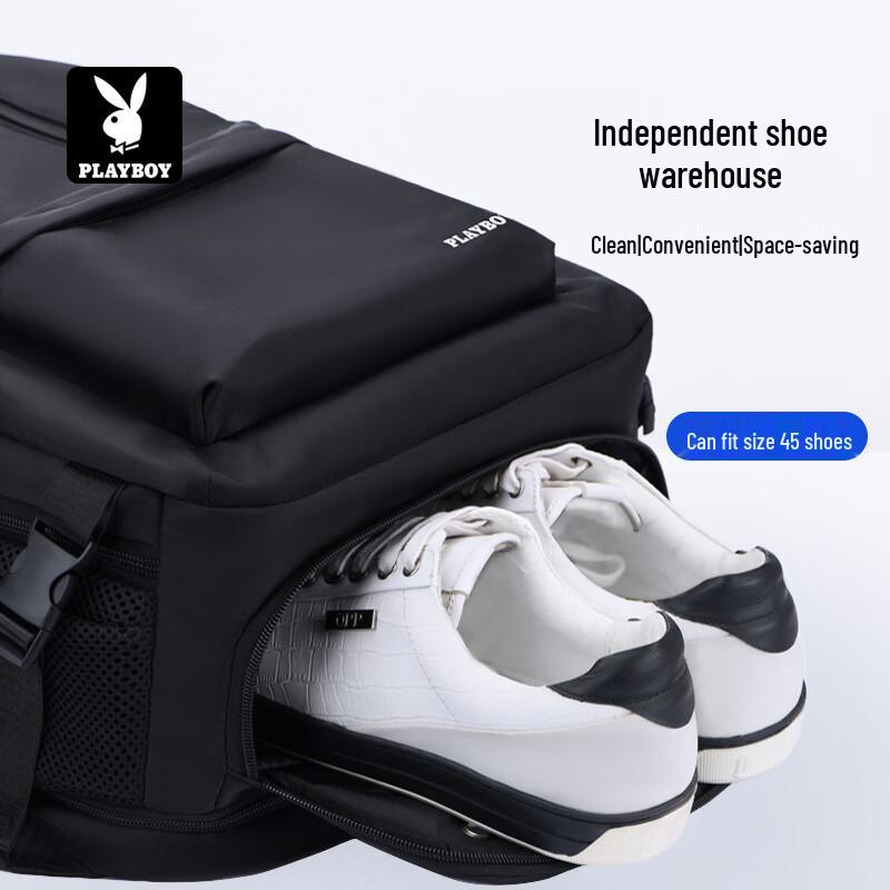Playboy Expandable 17-inch Laptop Backpack