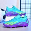 Summer New Football Shoes Youth Spike Training Shoes Primary And Secondary School Students Non-Slip Wear-Resistant Sports Shoes