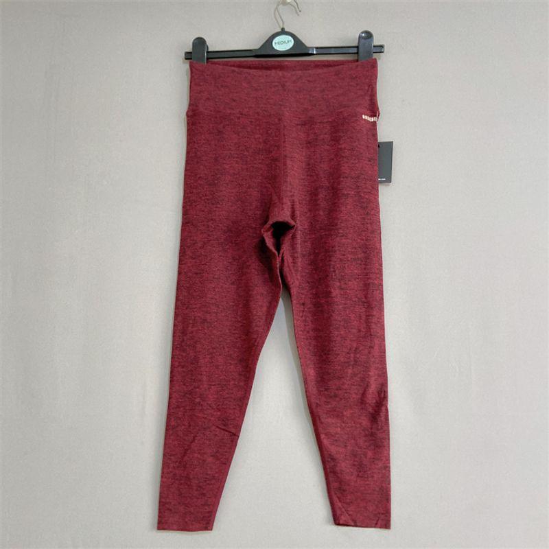 Export USA B * Plus Size Women's Clothing High Waist Stretch Cropped Skinny Pants Sports Yoga Pants Women's Pants Sports Legging