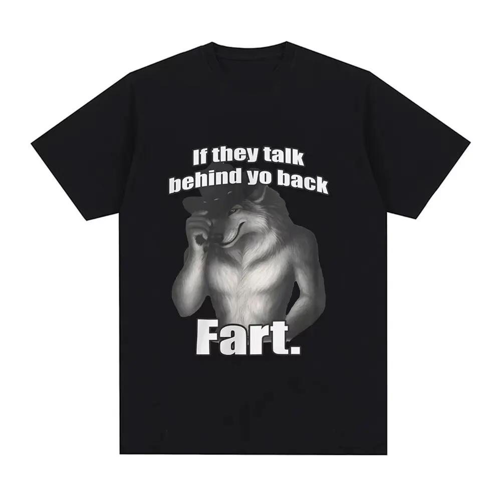 Tagmensch Nacht Sigma Interessantes Wolfsdesign T-Shirt Männer Frauen Lässig Baumwolle Kurzarm Übergroßes T-Shirt Straße Unisex