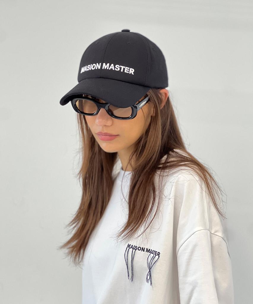 MAISON MASTER Volume Embroidery Ball Cap