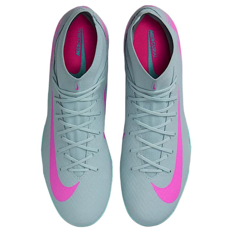 Nike Mercurial Superfly 10 Academy TF Prism Pack Herre Sneakers Ocean-Cube Pink-Blast FQ8331-301