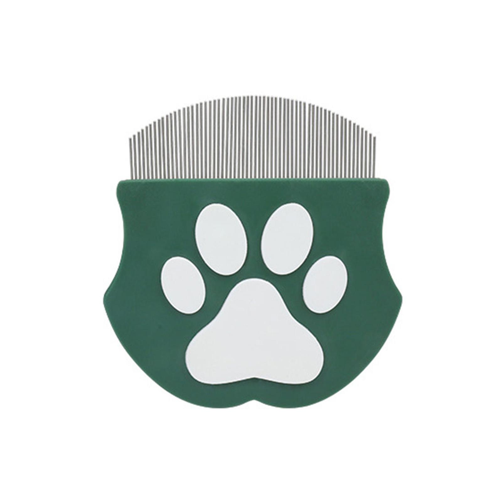 

Pet Hair Grooming Massage Comb Cats Remove Long Short Hair Cats Massaging Brush Comb for Gentle Grooming A