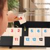 Israeli Mahjong Number Card Game - Family Party Casual Toy Gift