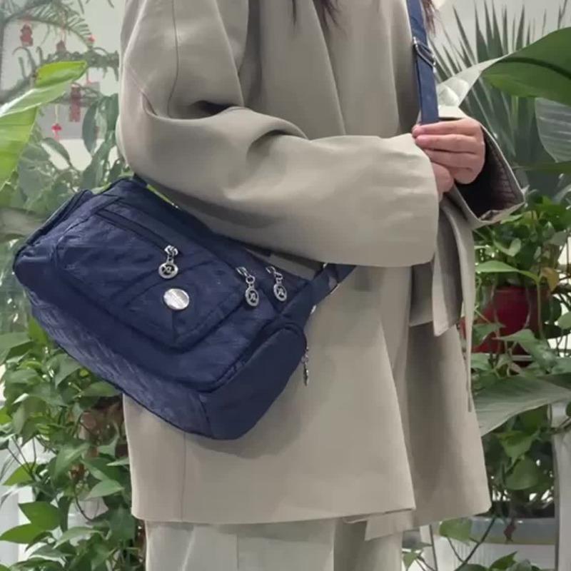 Neue Damen-Schultertasche / Umhängetasche mit großem Fassungsvermögen