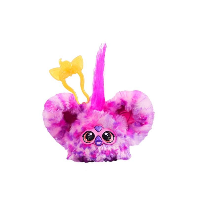 

Mini Furby Furbling – Smart, Talking Cuddly Pet with LED Eyes & Personality! Adorable Interactive Plush Toy for Girls