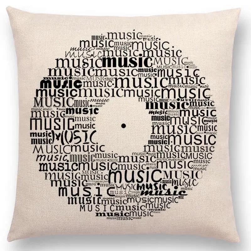 Designs Available Newest Letters Cushion Cover Fruit Music butterfly Prints Sofa Throw Pillow case