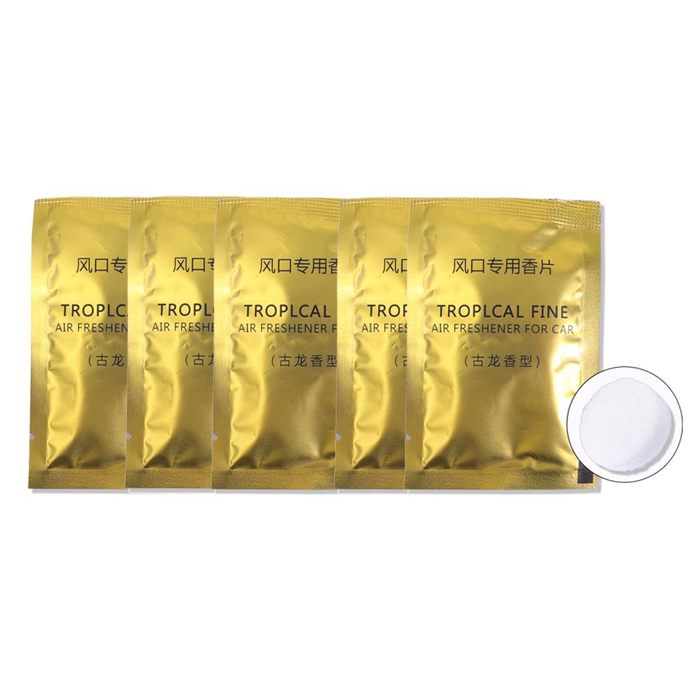 Fragrance Tablets for Car Vents Universal Air Freshener Auto Air Outlet Aromatherapy Clip Perfume Diffuser Fragrance Supplement
