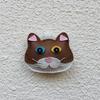 Unique Sheepskin Handmade Ragdoll Cat Lucky Cat Car Key Bag Pendant Handbag Crossbody Bag Pendant Girl Birthday Gift Lovely