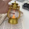 Battery Powered Party Props Kids Toy Led Candle Light Small Oil Lamp Halloween Decor Halloween Lamp