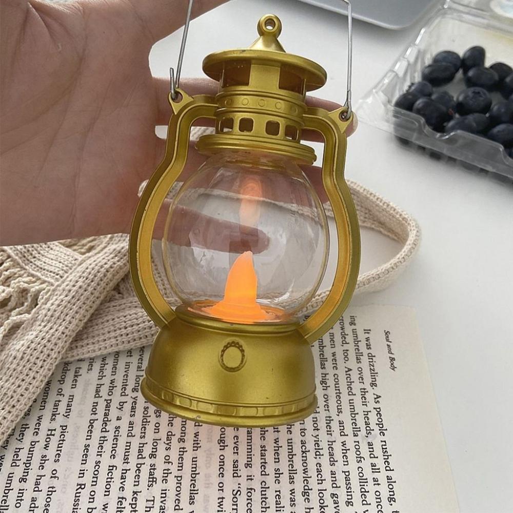Battery Powered Party Props Kids Toy Led Candle Light Small Oil Lamp Halloween Decor Halloween Lamp