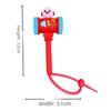 Cute PVC Sound Hammer Keychain Bag Pendant Noise Making Hammer Squeaky Hammer Pendant  Collection