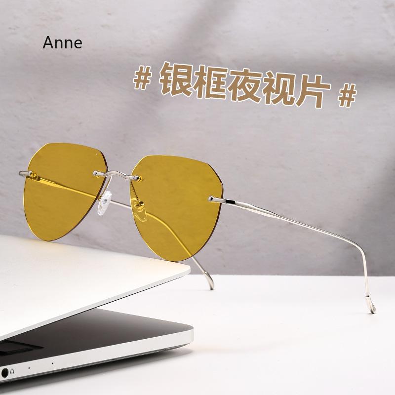 Aviation Metail Frame Sunglasses Men  Designer Sun Glasses Women Pilot Male Eyewear Driving UV400 Gafas De Sol