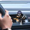 Astronaut Air Outlet Car Aromatherapy Car Air Vent Perfume Clip Pilot Aircraft Car Air Freshener Clip Car Interior Decoration
