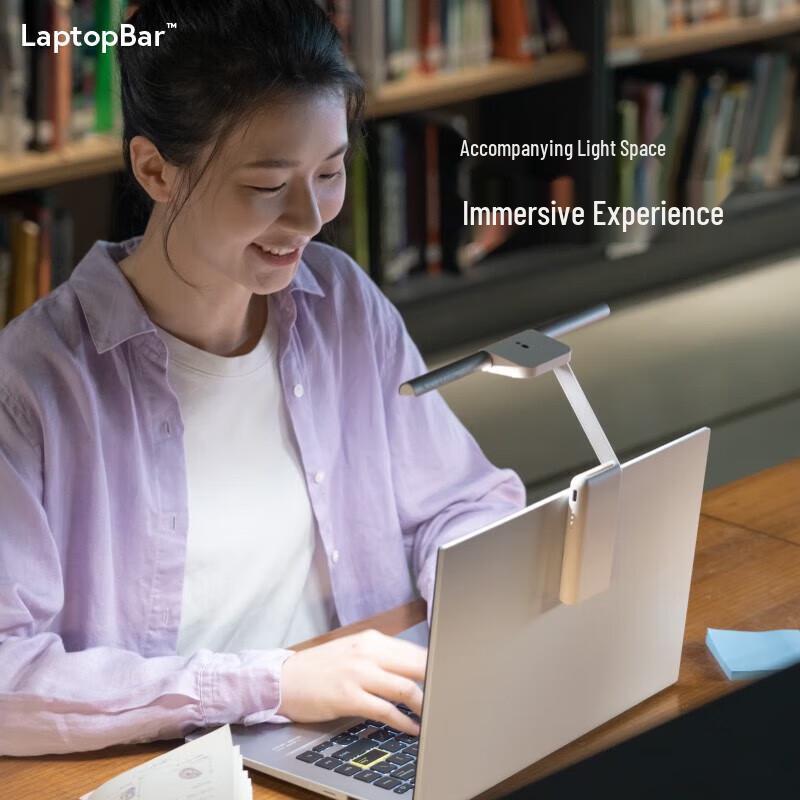 BenQ LaptopBar Portable LED Eye-Care Screen Lamp