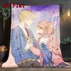 Beyond the Boundary 2D Flat Pattern Flannel Blanket High Quality All Seasons Warmth and Comfort Perfect for Christmas Gifts.DMT0925518