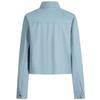 Navigare Women's 100% Cotton Loose Fit Long Sleeve Shirt