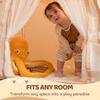 JOYFY Kids Play Tent Indoor Outdoor 51*35*52 Inch Tent with Blanket LED Light for Toddler Playhouse Ideal Private Space