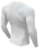 Briclo Long Sleeve Compression Shirt for Spring and Summer UV Power Stretch Compression Shirt for and Compression Sports Base Men's [Stretchable,