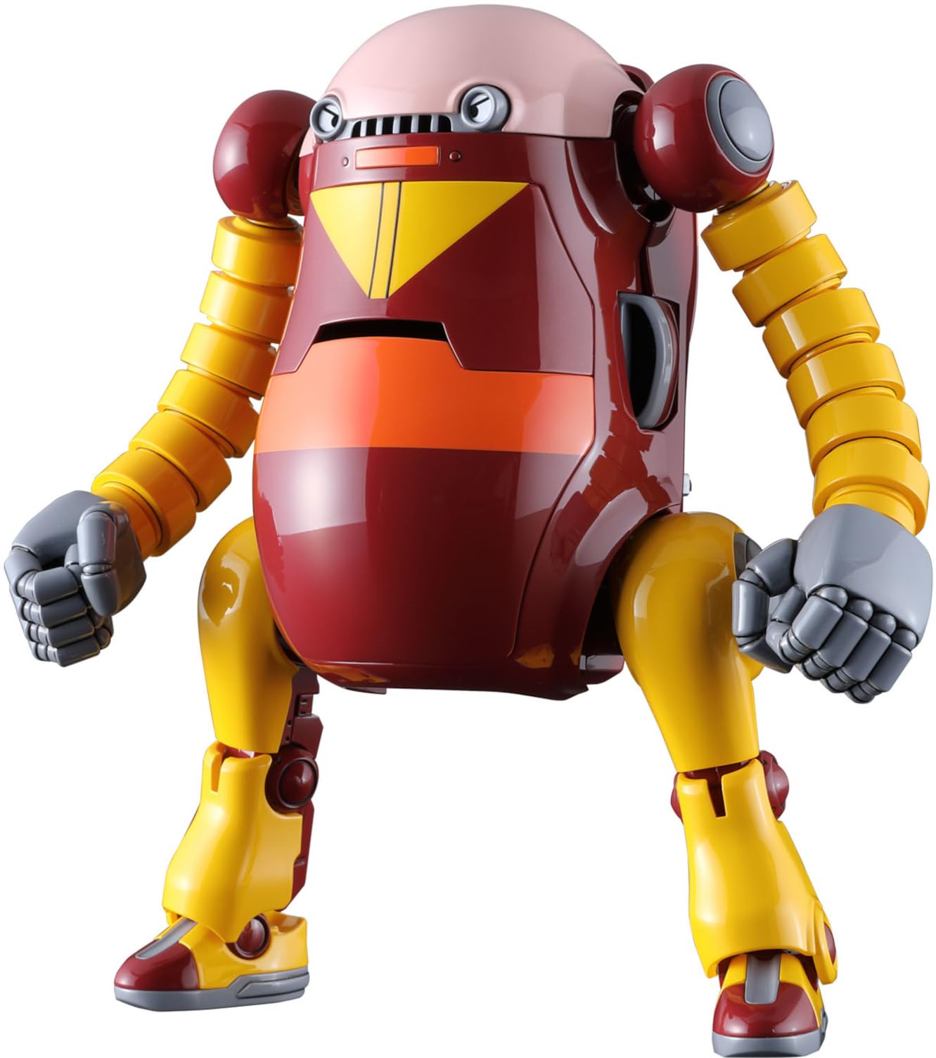 Hasegawa MechatroWeGo Mazinger Collaboration Bossborot Scale Plastic Model MZ02 Vol.2 1/20 (Robot)