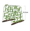 Plastic-Coated Steel Arch Pipe: U-Shaped Greenhouse Climbing Support for Cucumber and Tomato Plants