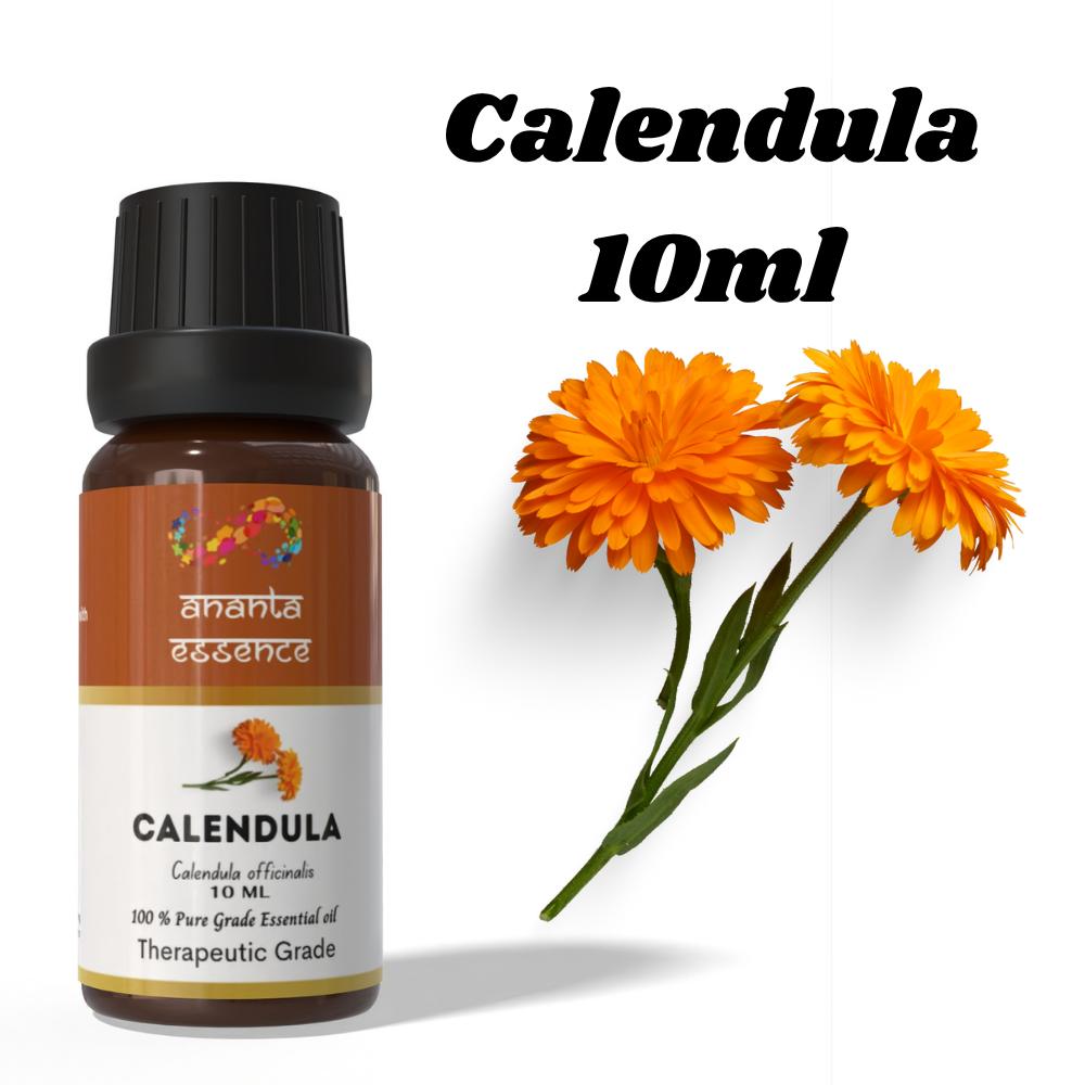 Ananta Ringelblume Aromaöl 10 ml | Florales Aromatisches Öl | Zur Verwendung im Diffusor & als Raumduft