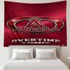 Anaheim Braves Graffiti Art Quick-Dry Tapestry Hanging for Bedroom,Livingroom, Playroom,Decor Art Room Wall Tapestry Holiday and Birthday Gifts