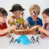 Penguin Pirate Ship Balance Toy Logic Thinking Focus Training Multi-player Interactive Balance Tower Board Game Toddlers Educational Balancing Toy