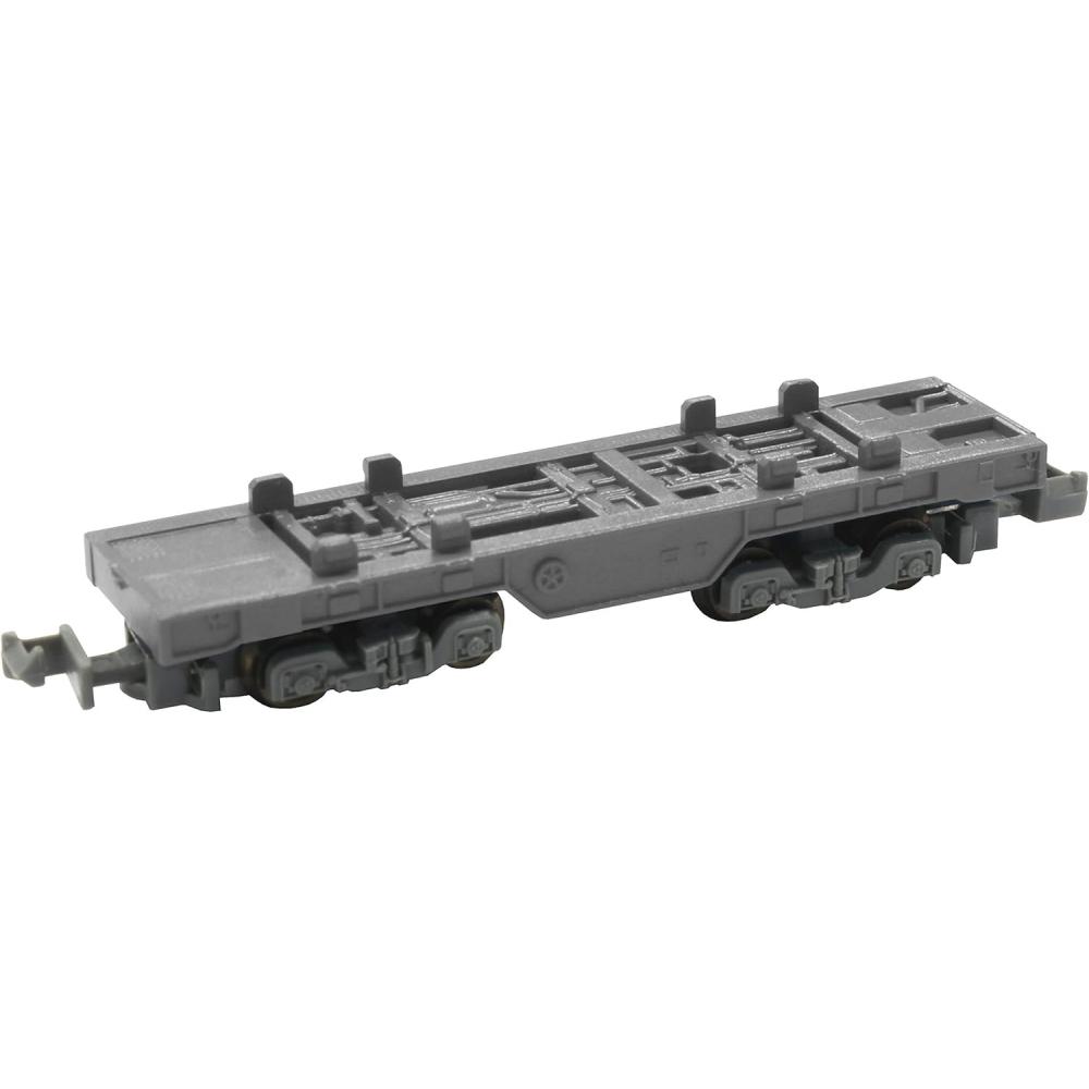 

Rokuhan Z Gauge Z Shorty Container Waging Car Gray Sa006 2 Model Train Pack Of 1