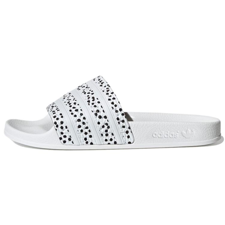 (WMNS) adidas Adilette Slides  White Black  Women s FX5922 EU 35.5