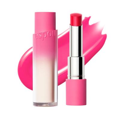 Espoir Nowhere Balming Glow Heivesty sliznice čirá blízká světlá korejská espoir oficiální #4 3g, dlouhotrvající rtěnka, se studeným podtónem, růžová, rty,